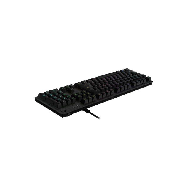 Logitech G - 920-009344 teclado Juego USB QWERTY Español Carbono