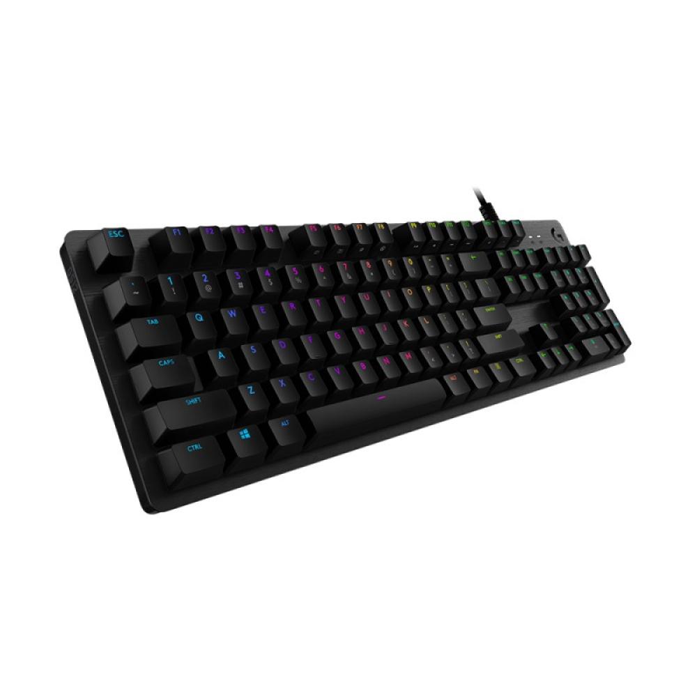Logitech G - 920-009344 teclado Juego USB QWERTY Español Carbono