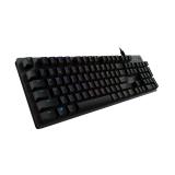 Logitech G - 920-009344 teclado Juego USB QWERTY Español Carbono