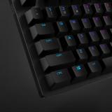 Logitech G - 920-009344 teclado Juego USB QWERTY Español Carbono