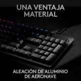 Logitech G - 920-009344 teclado Juego USB QWERTY Español Carbono