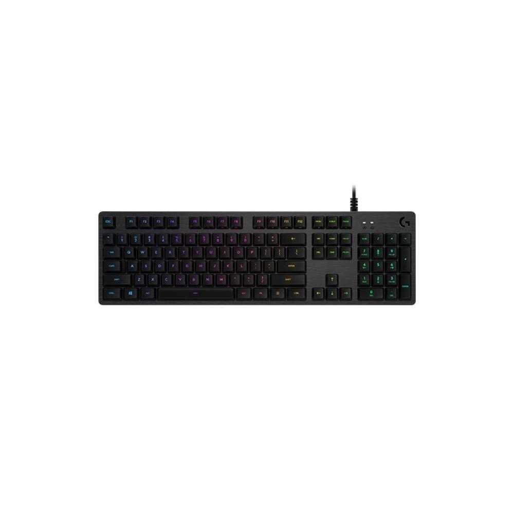 Logitech G - 920-009344 teclado Juego USB QWERTY Español Carbono