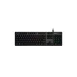 Logitech G - 920-009344 teclado Juego USB QWERTY Español Carbono