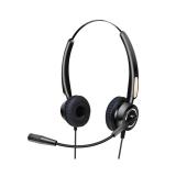 Urban Factory - USB HEADSET WITH REMOTE CONTROL Auriculares Alámbrico Diadema USB tipo A Negro