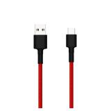 Xiaomi - SJV4110GL cable USB 1 m USB A USB C Negro, Rojo
