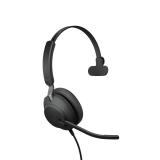 Jabra - Evolve2 40 SE Auriculares Alámbrico Diadema Llamadas/Música USB Tipo C Negro - 24189-889-899