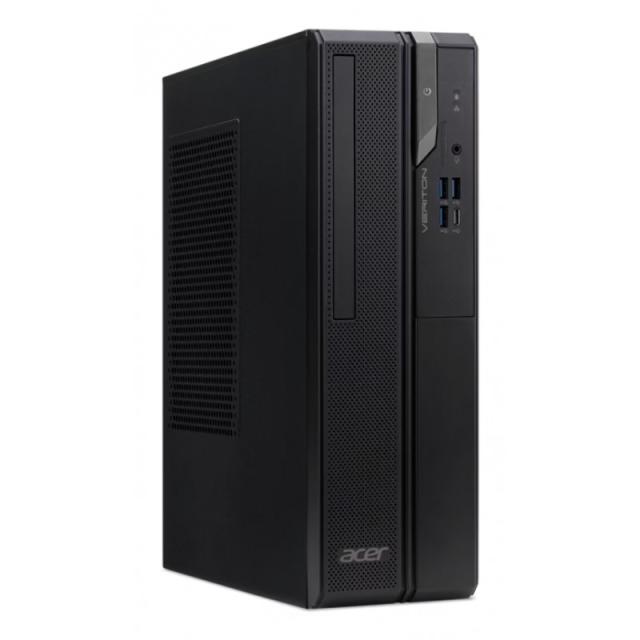 Acer - Veriton 2000 Compact Tower Intel® Core™ i3 i3-14100 8 GB DDR5-SDRAM 256 GB SSD Windows 11 Pro Mini Tower PC Negro