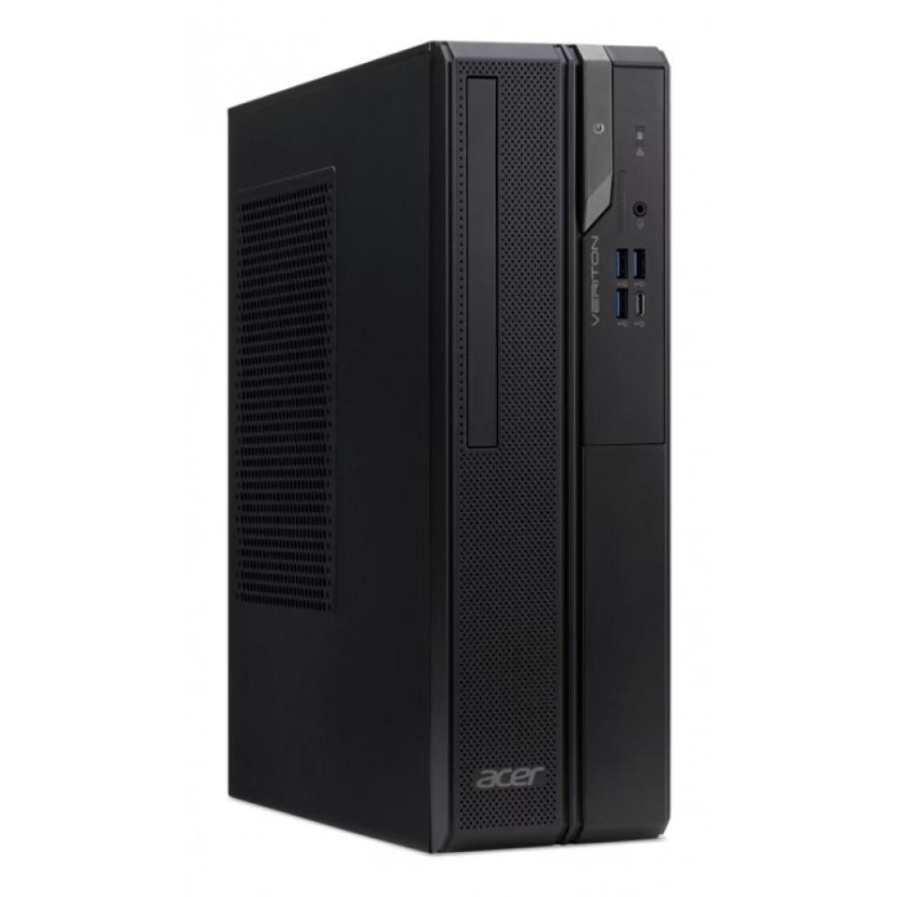 Acer - Veriton 2000 Compact Tower Intel® Core™ i3 i3-14100 8 GB DDR5-SDRAM 256 GB SSD Windows 11 Pro Mini Tower PC Negro