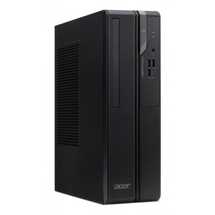 Acer - Veriton 2000 Compact Tower Intel® Core™ i3 i3-14100 8 GB DDR5-SDRAM 256 GB SSD Windows 11 Pro Mini Tower PC Negro