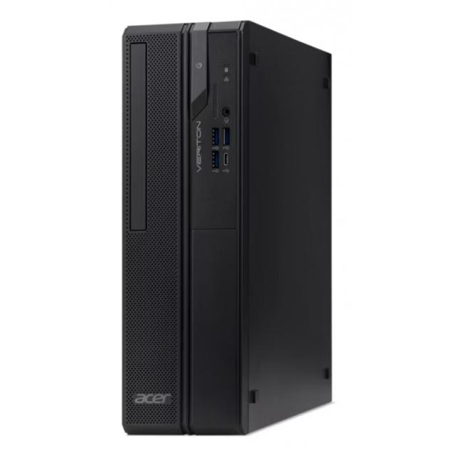Acer - Veriton 2000 Compact Tower Intel® Core™ i3 i3-14100 8 GB DDR5-SDRAM 256 GB SSD Windows 11 Pro Mini Tower PC Negro