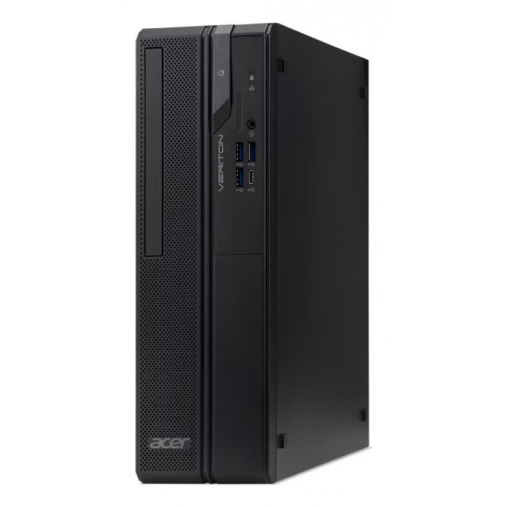Acer - Veriton 2000 Compact Tower Intel® Core™ i3 i3-14100 8 GB DDR5-SDRAM 256 GB SSD Windows 11 Pro Mini Tower PC Negro