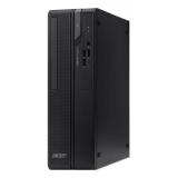 Acer - Veriton 2000 Compact Tower Intel® Core™ i3 i3-14100 8 GB DDR5-SDRAM 256 GB SSD Windows 11 Pro Mini Tower PC Negro