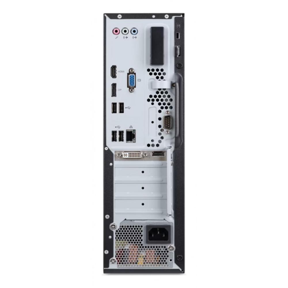 Acer - Veriton 2000 Compact Tower Intel® Core™ i3 i3-14100 8 GB DDR5-SDRAM 256 GB SSD Windows 11 Pro Mini Tower PC Negro