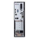 Acer - Veriton 2000 Compact Tower Intel® Core™ i3 i3-14100 8 GB DDR5-SDRAM 256 GB SSD Windows 11 Pro Mini Tower PC Negro