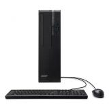 Acer - Veriton 2000 Compact Tower Intel® Core™ i3 i3-14100 8 GB DDR5-SDRAM 256 GB SSD Windows 11 Pro Mini Tower PC Negro