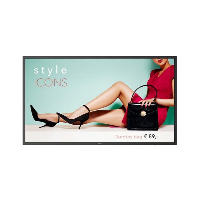 Philips - 55BDL6052H/12 pantalla de señalización Pantalla plana para señalización digital 138,7 cm (54.6") Wifi 2500 cd / m² Ful