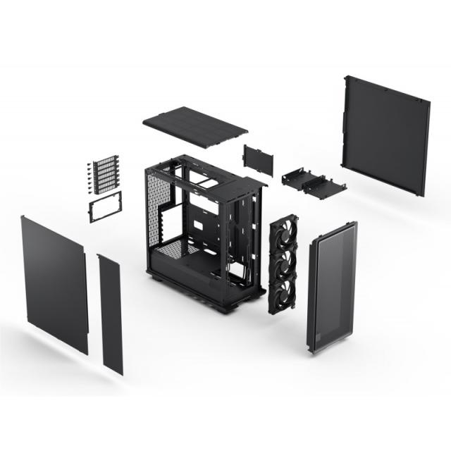 Fractal Design - Epoch Midi Tower Negro - FD-C-EPO1A-01
