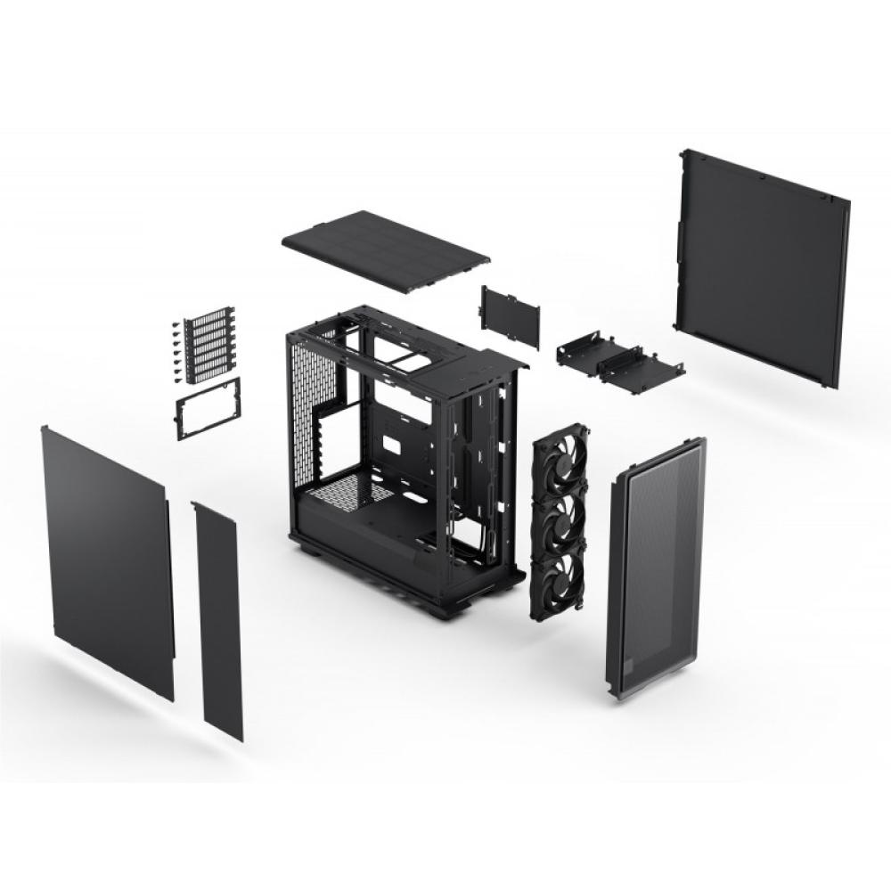 Fractal Design - Epoch Midi Tower Negro - FD-C-EPO1A-01