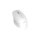 Nilox - RATON DUAL WIRELESS 1600 DPI BLANCO ratón Oficina Bluetooth + USB Type-A Óptico