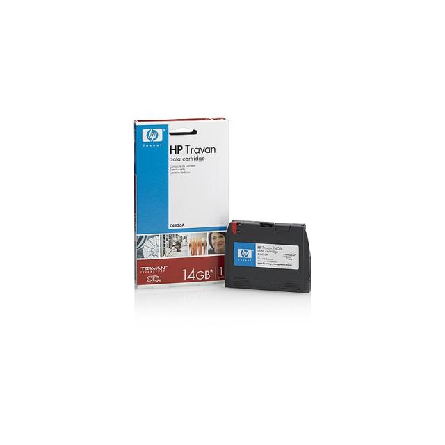HPE - C4436A medio de almacenamiento para copia de seguridad Cinta de datos virgen Cartucho de cinta 8 mm