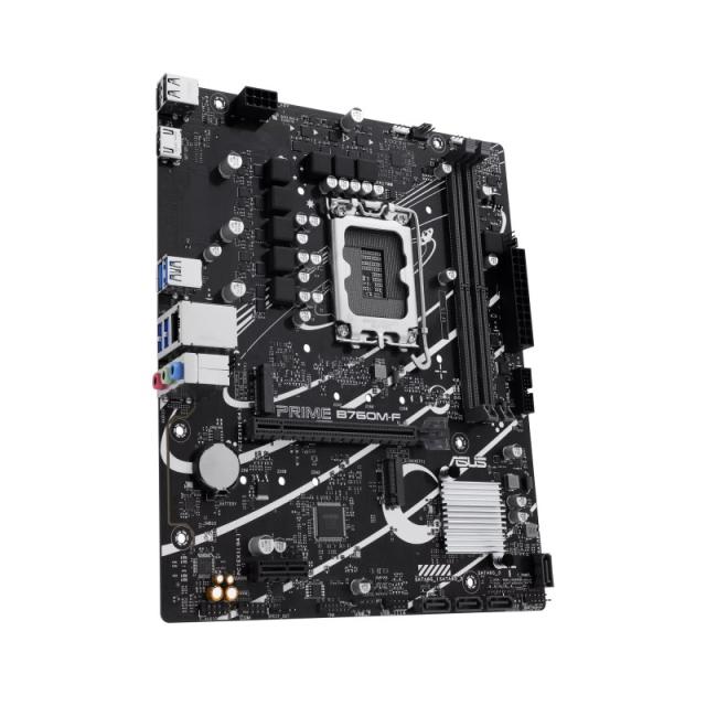 ASUS - PRIME B760M-F Intel B760 LGA 1700 micro ATX