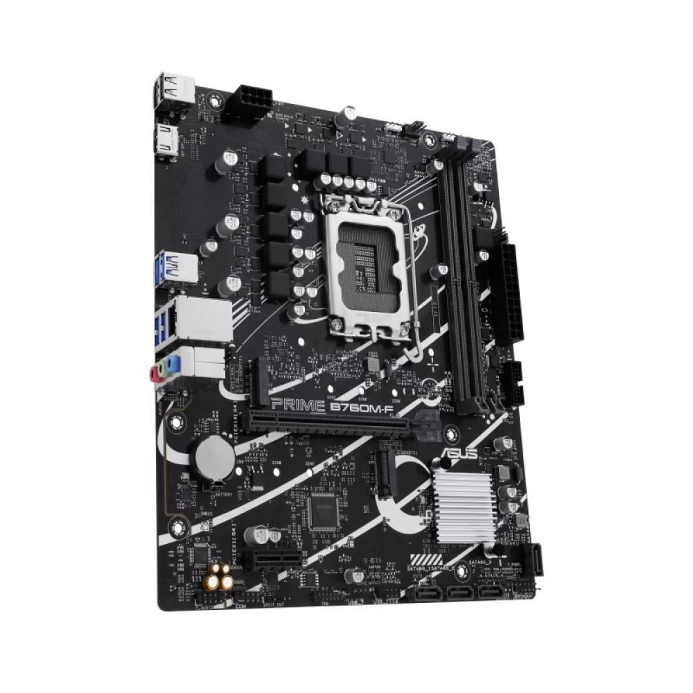 ASUS - PRIME B760M-F Intel B760 LGA 1700 micro ATX
