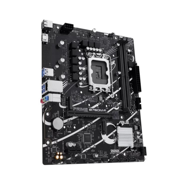ASUS - PRIME B760M-F Intel B760 LGA 1700 micro ATX