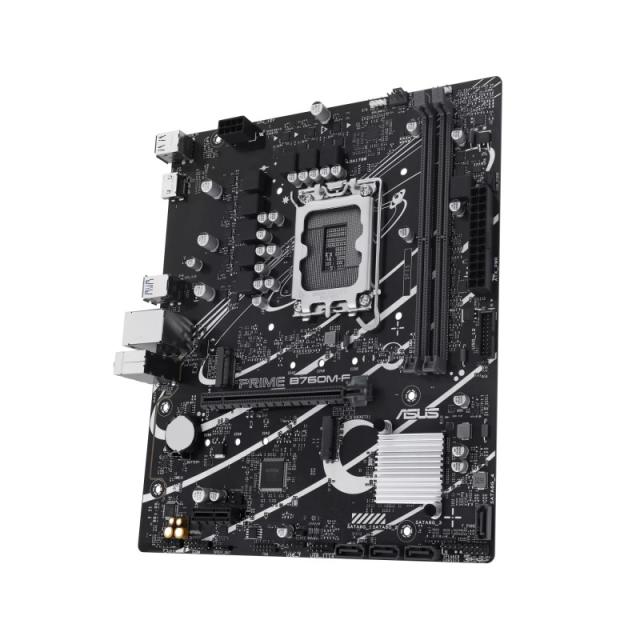 ASUS - PRIME B760M-F Intel B760 LGA 1700 micro ATX