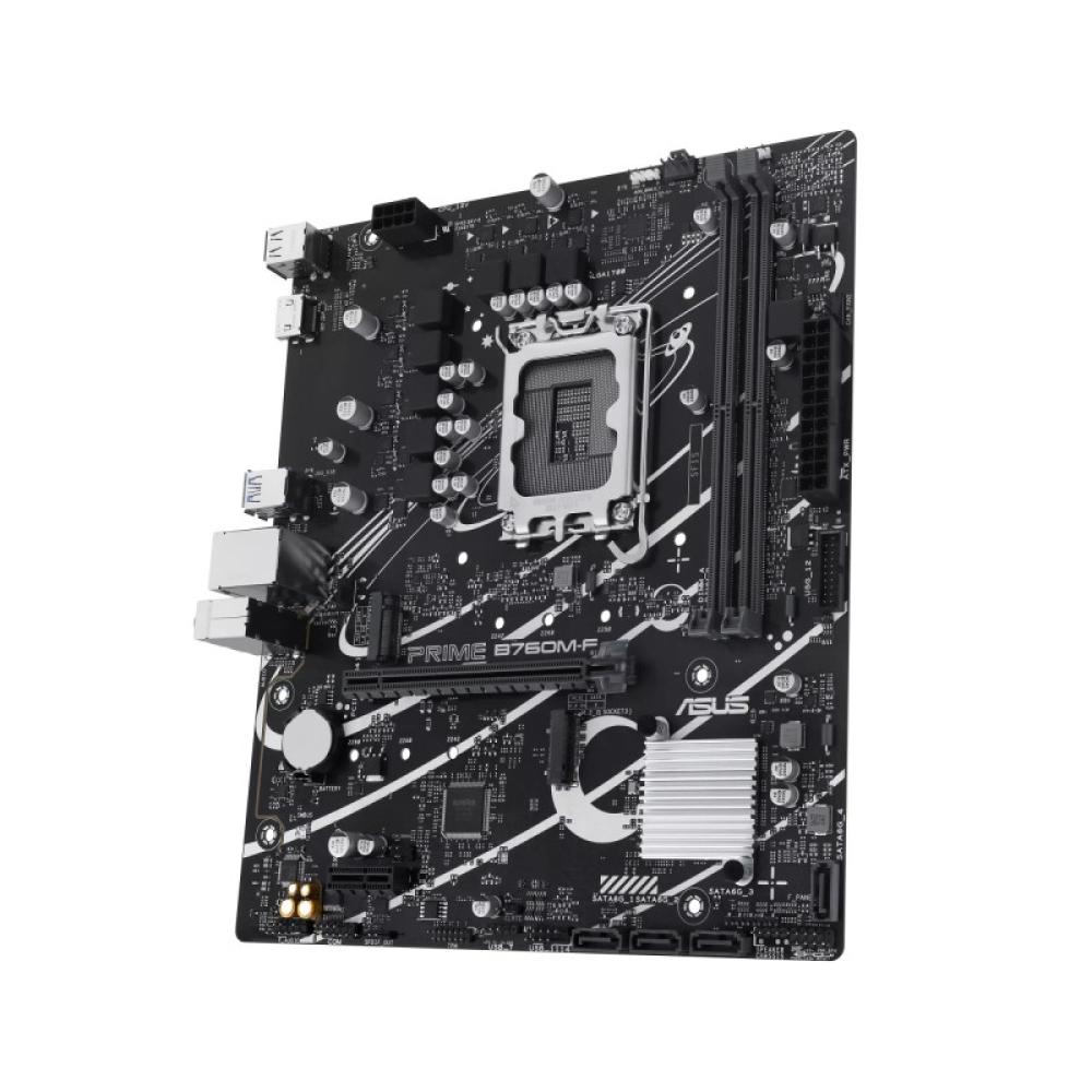 ASUS - PRIME B760M-F Intel B760 LGA 1700 micro ATX