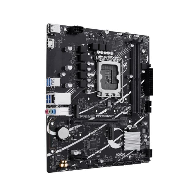 ASUS - PRIME B760M-F Intel B760 LGA 1700 micro ATX