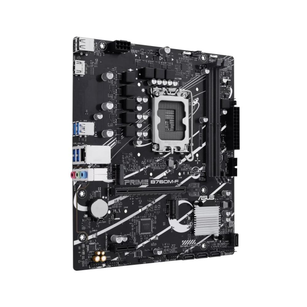ASUS - PRIME B760M-F Intel B760 LGA 1700 micro ATX