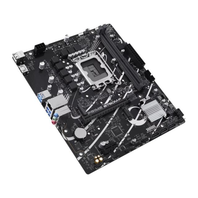 ASUS - PRIME B760M-F Intel B760 LGA 1700 micro ATX