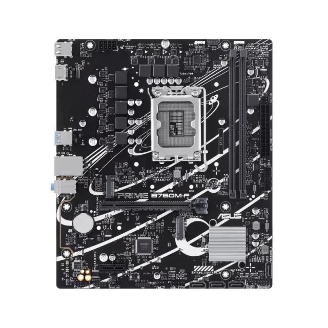 ASUS - PRIME B760M-F Intel B760 LGA 1700 micro ATX