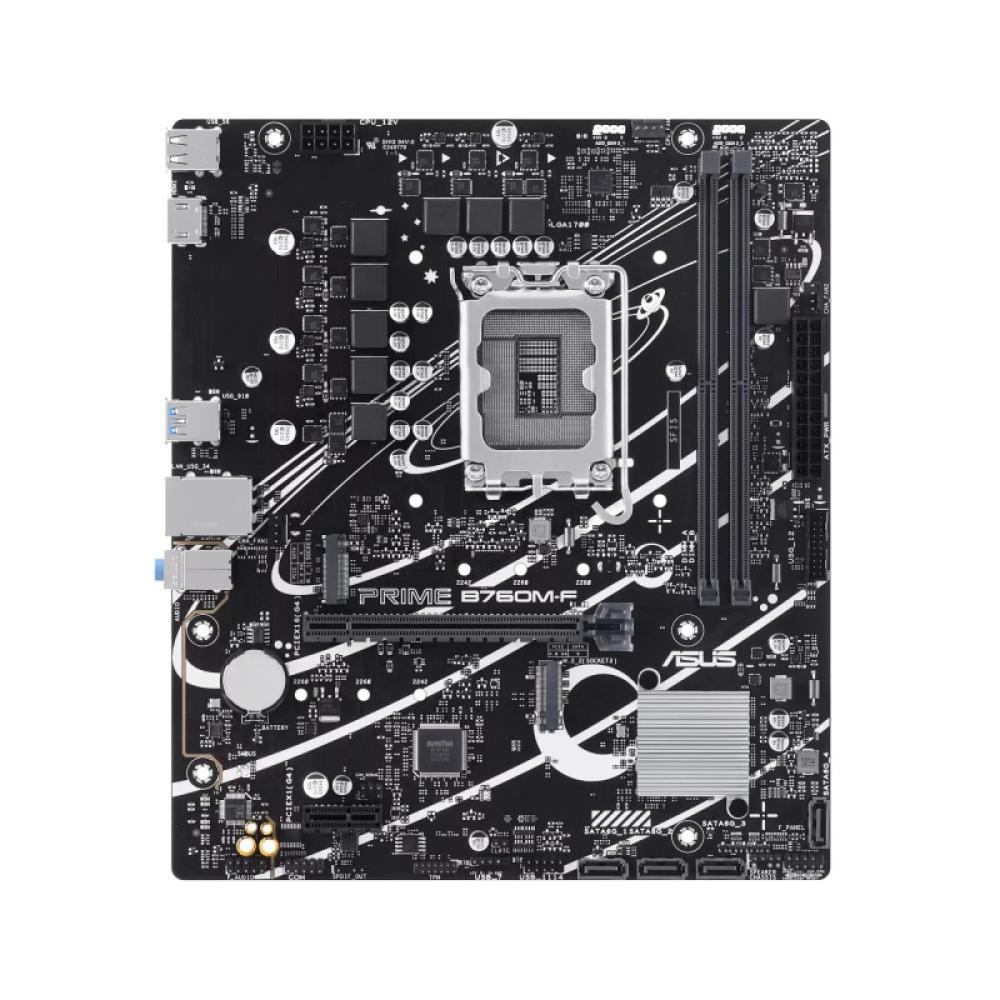 ASUS - PRIME B760M-F Intel B760 LGA 1700 micro ATX
