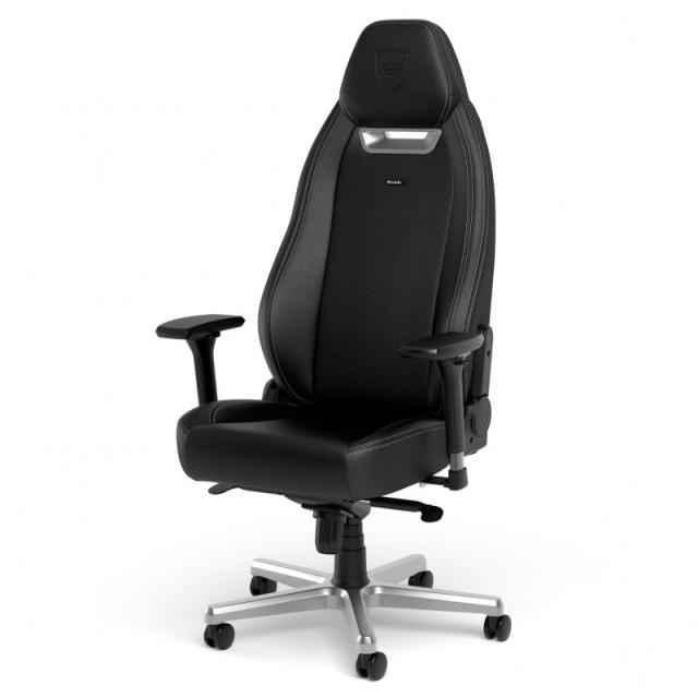 noblechairs - NBL-LGD-PU-XXV silla para videojuegos Butaca para jugar Asiento plano Negro