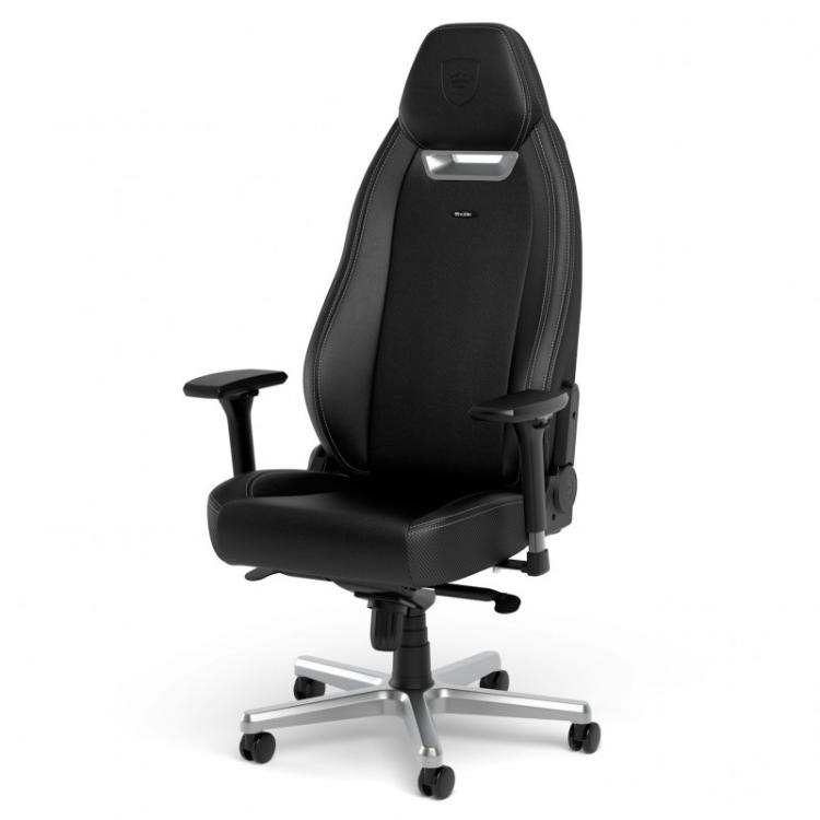noblechairs - NBL-LGD-PU-XXV silla para videojuegos Butaca para jugar Asiento plano Negro
