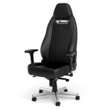 noblechairs - NBL-LGD-PU-XXV silla para videojuegos Butaca para jugar Asiento plano Negro