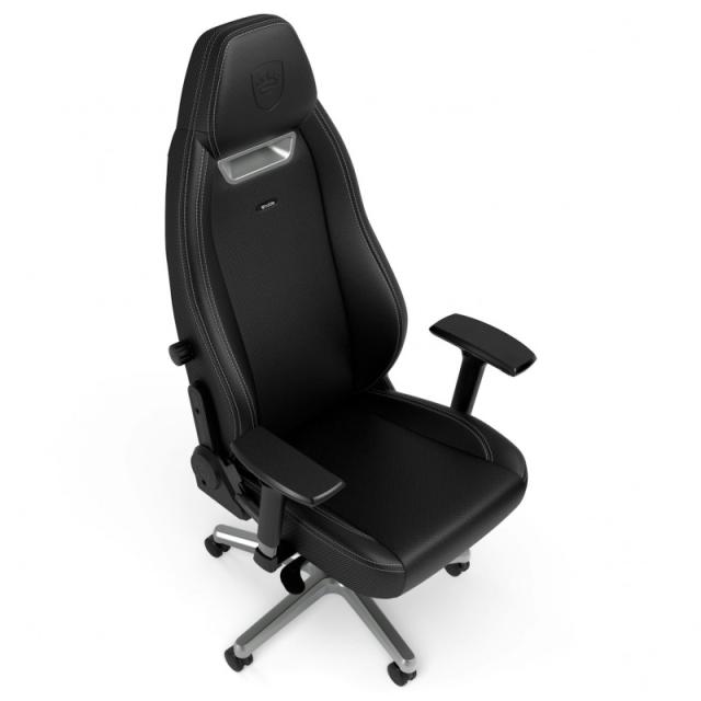 noblechairs - NBL-LGD-PU-XXV silla para videojuegos Butaca para jugar Asiento plano Negro
