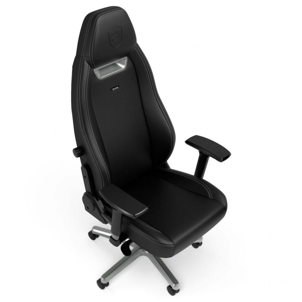 noblechairs - NBL-LGD-PU-XXV silla para videojuegos Butaca para jugar Asiento plano Negro