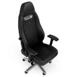noblechairs - NBL-LGD-PU-XXV silla para videojuegos Butaca para jugar Asiento plano Negro