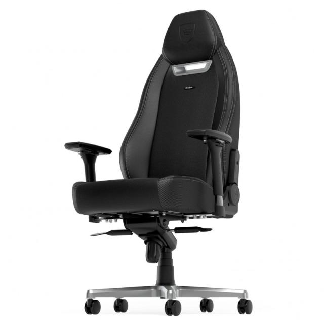 noblechairs - NBL-LGD-PU-XXV silla para videojuegos Butaca para jugar Asiento plano Negro