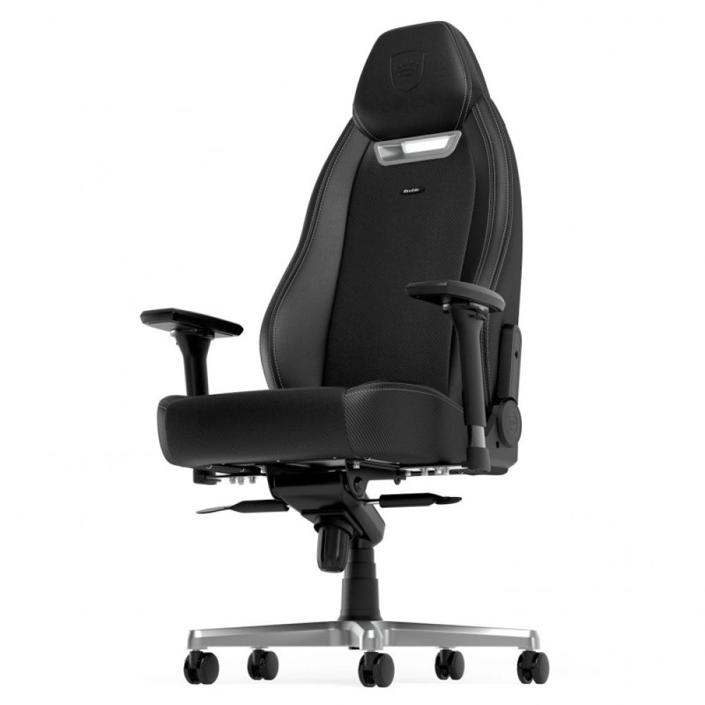 noblechairs - NBL-LGD-PU-XXV silla para videojuegos Butaca para jugar Asiento plano Negro