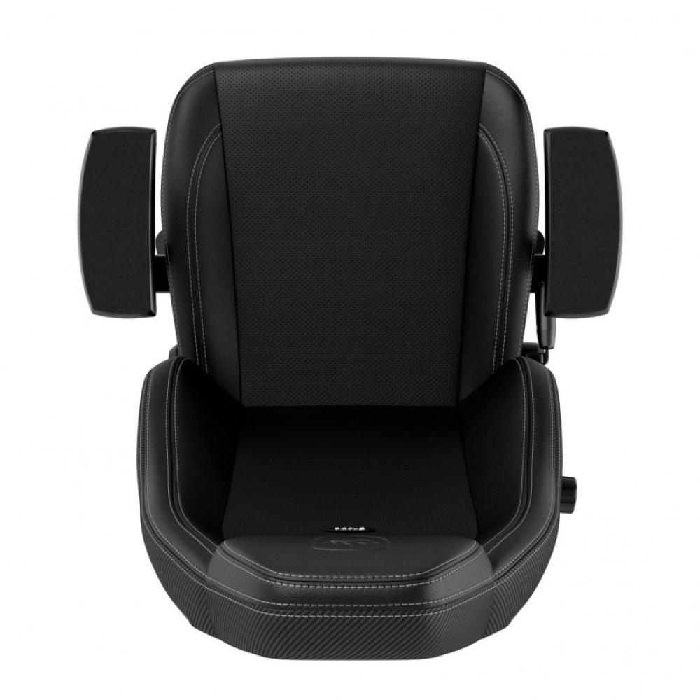 noblechairs - NBL-LGD-PU-XXV silla para videojuegos Butaca para jugar Asiento plano Negro