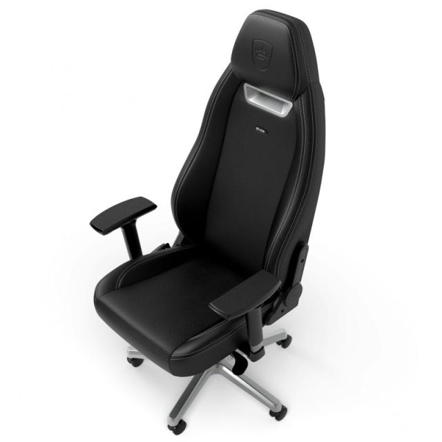 noblechairs - NBL-LGD-PU-XXV silla para videojuegos Butaca para jugar Asiento plano Negro