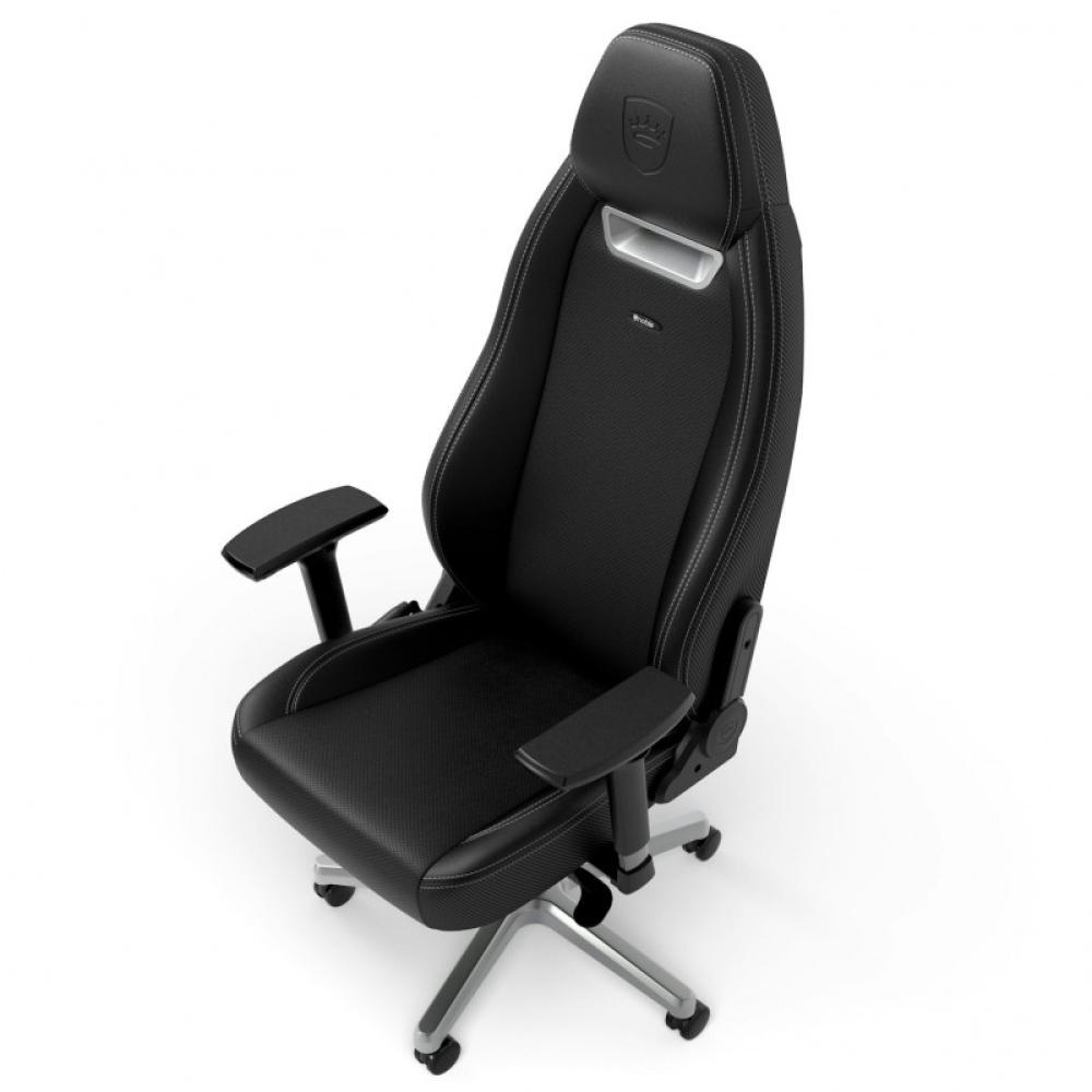 noblechairs - NBL-LGD-PU-XXV silla para videojuegos Butaca para jugar Asiento plano Negro