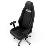 noblechairs - NBL-LGD-PU-XXV silla para videojuegos Butaca para jugar Asiento plano Negro