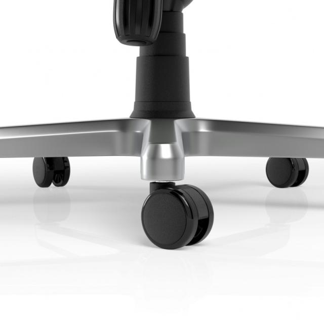 noblechairs - NBL-LGD-PU-XXV silla para videojuegos Butaca para jugar Asiento plano Negro