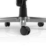 noblechairs - NBL-LGD-PU-XXV silla para videojuegos Butaca para jugar Asiento plano Negro