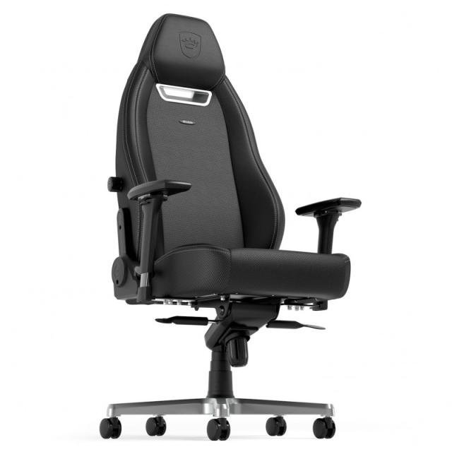 noblechairs - NBL-LGD-PU-XXV silla para videojuegos Butaca para jugar Asiento plano Negro