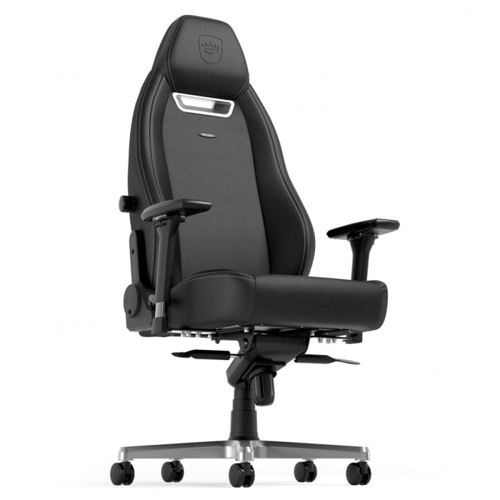noblechairs - NBL-LGD-PU-XXV silla para videojuegos Butaca para jugar Asiento plano Negro